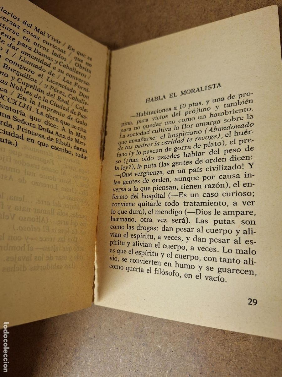 Libros de segunda mano: Izas, rabizas y colipoterras - Camilo Jos&eacute; Cela - Foto 2