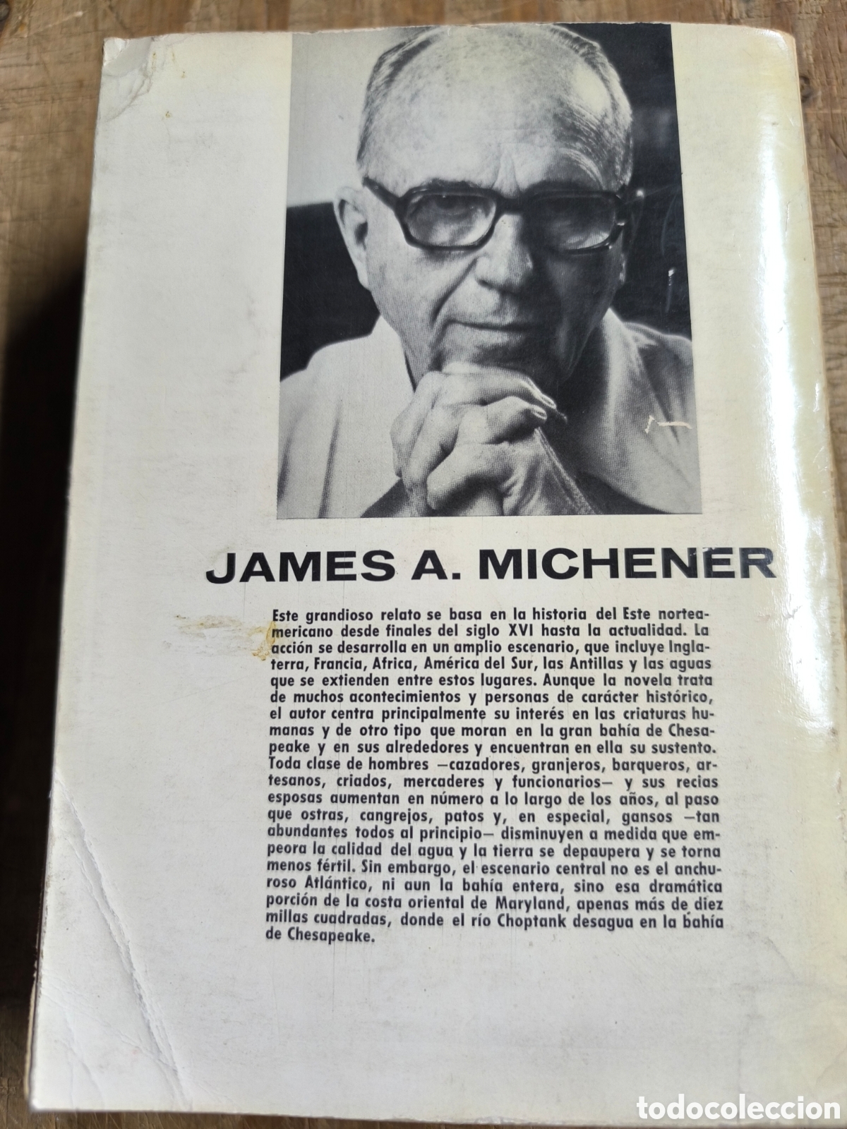 Libros de segunda mano: Bah&iacute;a de Chesapeake James A. Michener 1980 - Foto 3