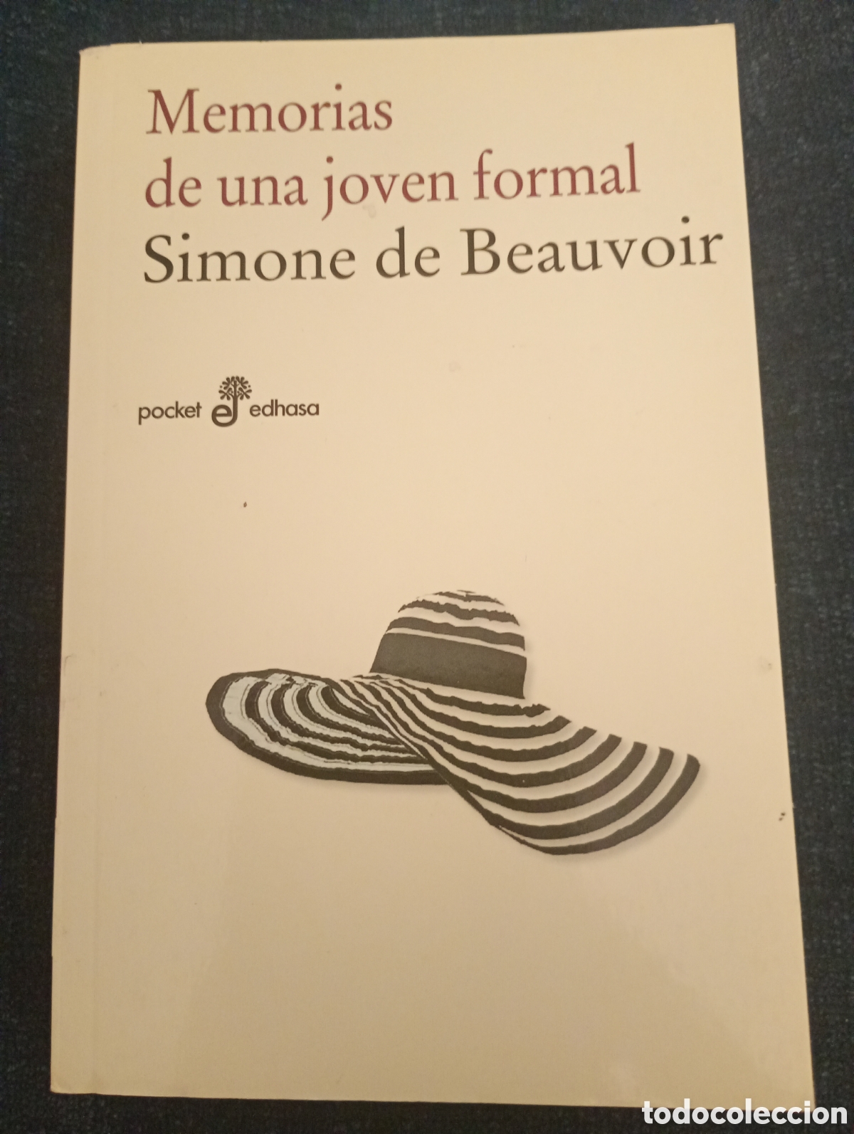 Libros de segunda mano: Simone de Beauvoir .Memorias de una joven formal . Edhasa - Foto 1