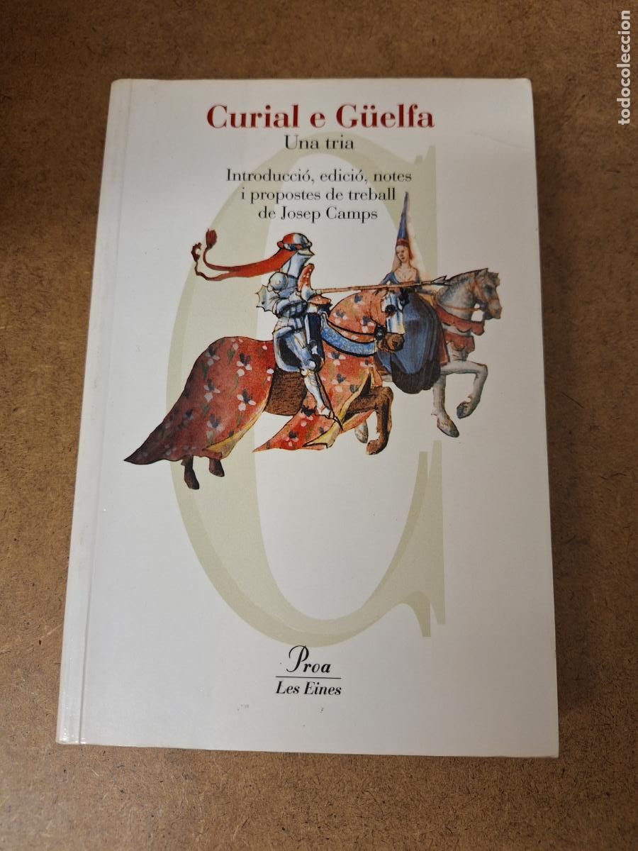 Libros de segunda mano: Curial e G&uuml;elfa - Josep Camps - Foto 1