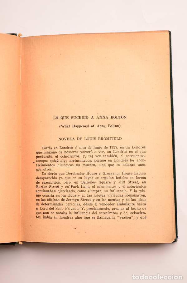Libros de segunda mano: Anna Bolton - BROMFIELD, Luis - Foto 3