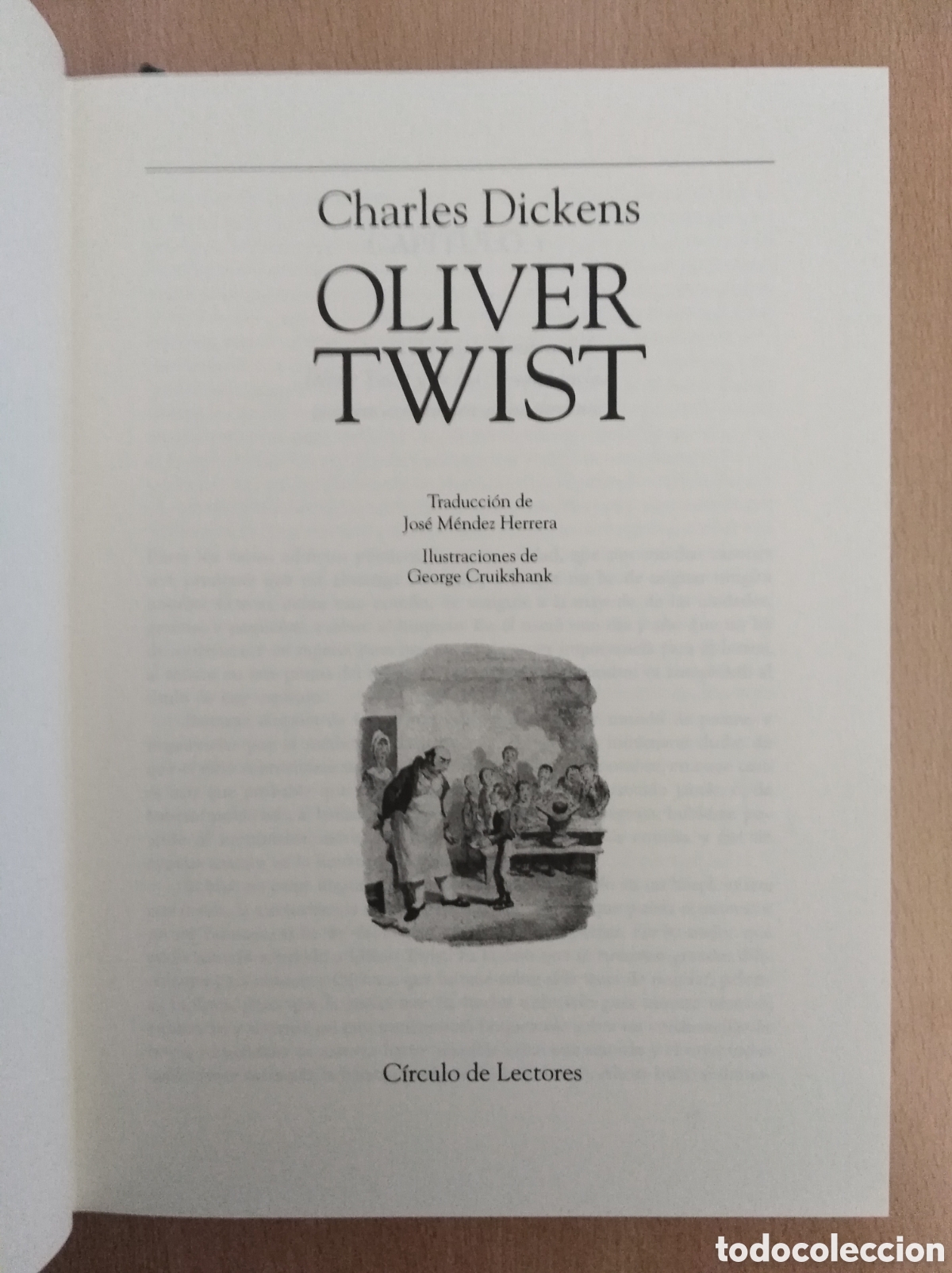 Libros de segunda mano: OLIVER TWIST. Charles Dickens. C&iacute;rculo de Lectores - Foto 7