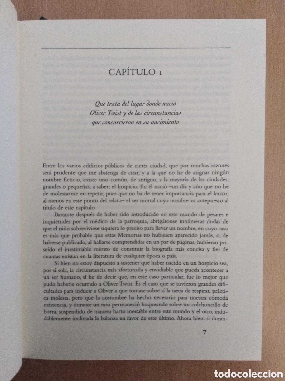 Libros de segunda mano: OLIVER TWIST. Charles Dickens. C&iacute;rculo de Lectores - Foto 8