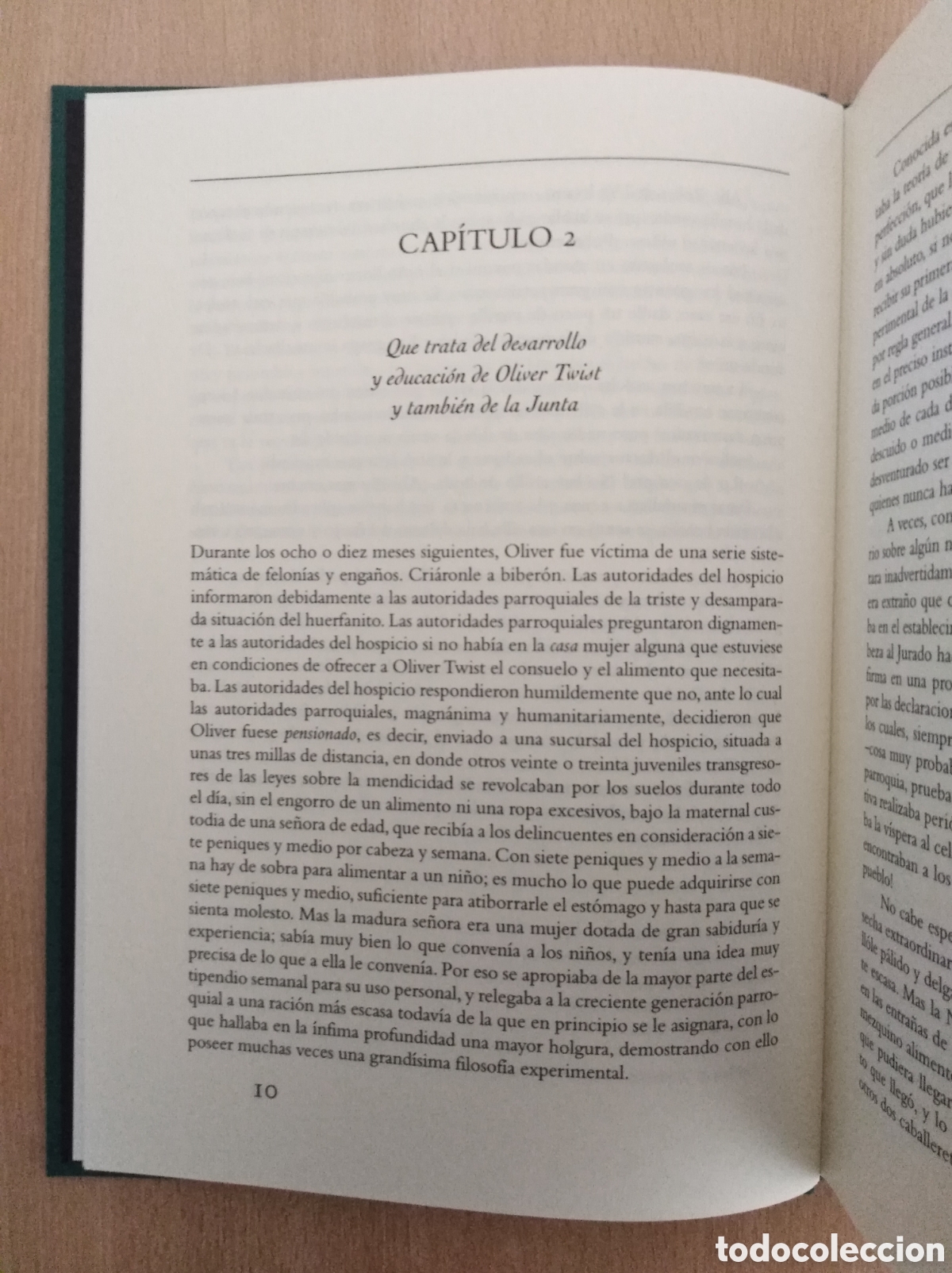 Libros de segunda mano: OLIVER TWIST. Charles Dickens. C&iacute;rculo de Lectores - Foto 9