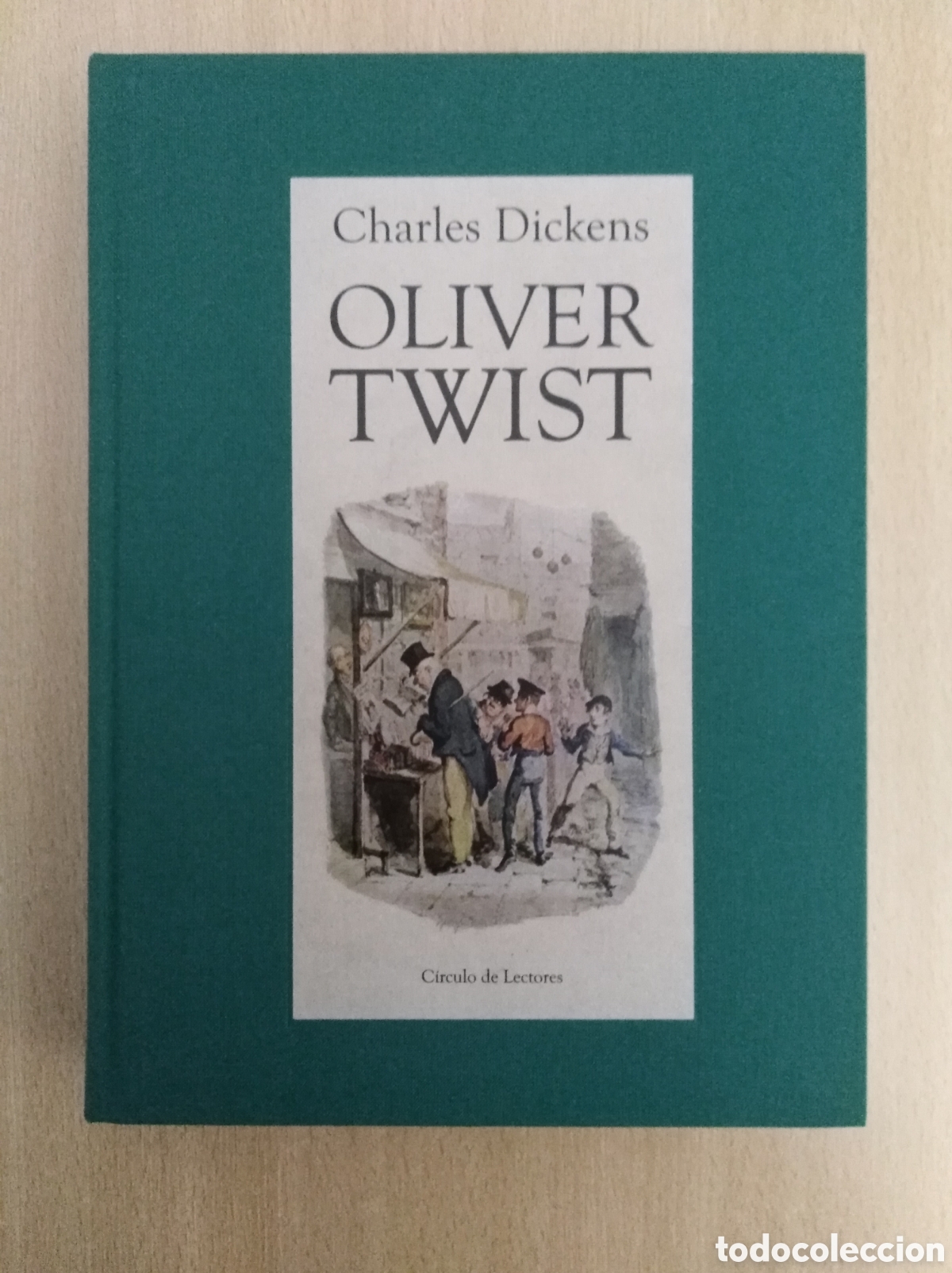 Libros de segunda mano: OLIVER TWIST. Charles Dickens. C&iacute;rculo de Lectores - Foto 1