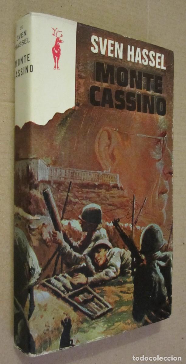 Libros de segunda mano: MONTE CASSINO - Sven Hassel. - Foto 1
