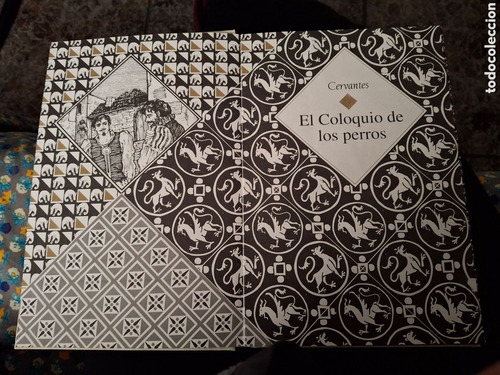 Libros de segunda mano: El coloquio de los perros 1993 - Foto 3