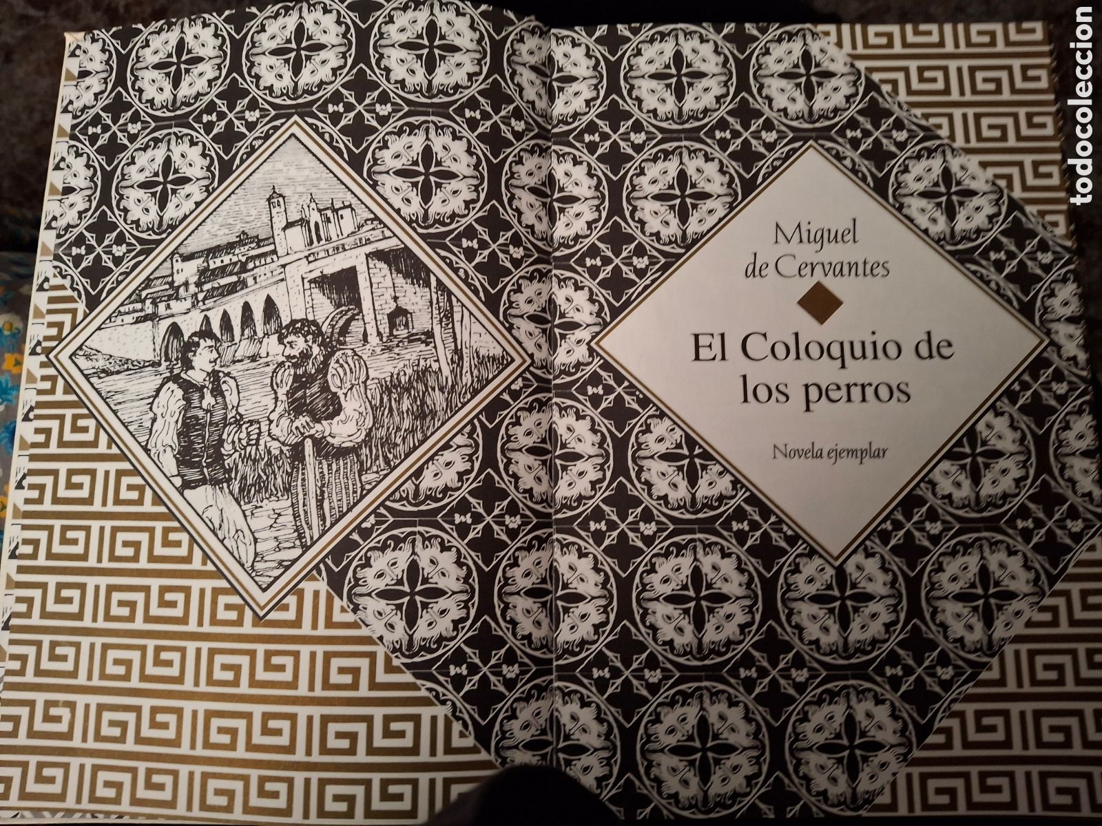 Libros de segunda mano: El coloquio de los perros 1993 - Foto 4