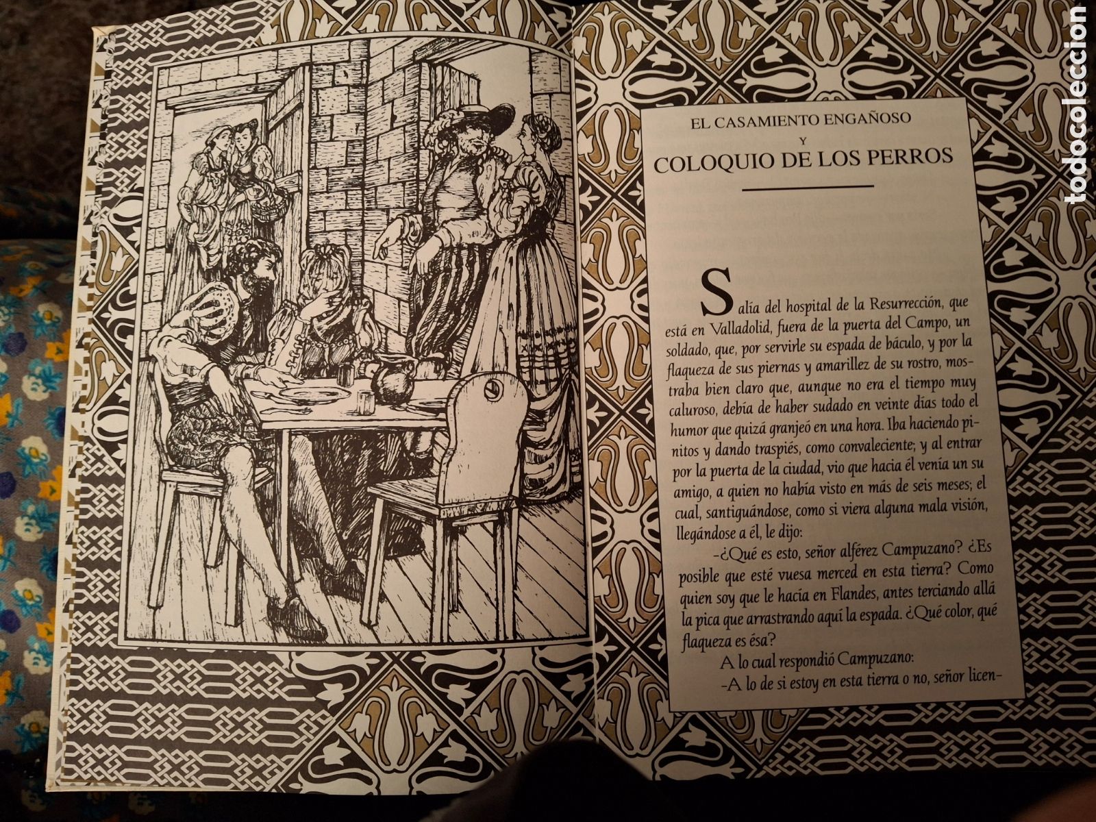 Libros de segunda mano: El coloquio de los perros 1993 - Foto 5