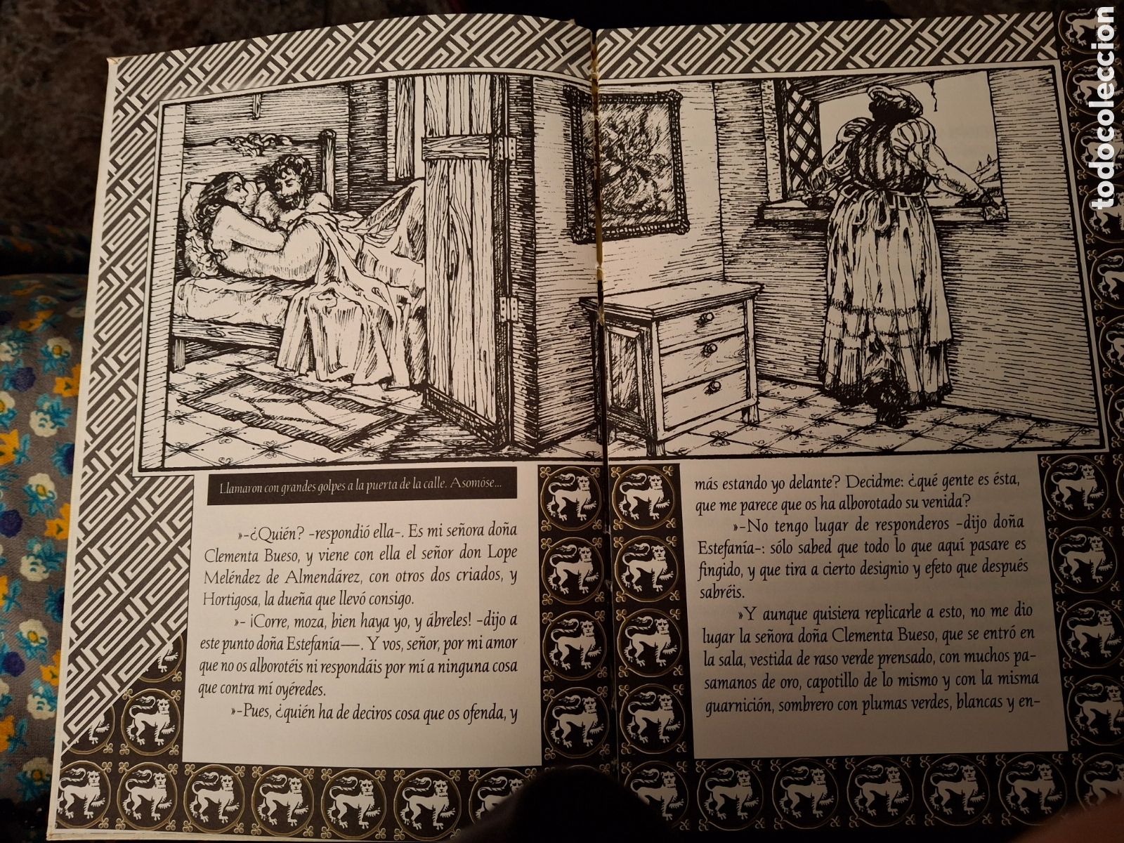 Libros de segunda mano: El coloquio de los perros 1993 - Foto 6