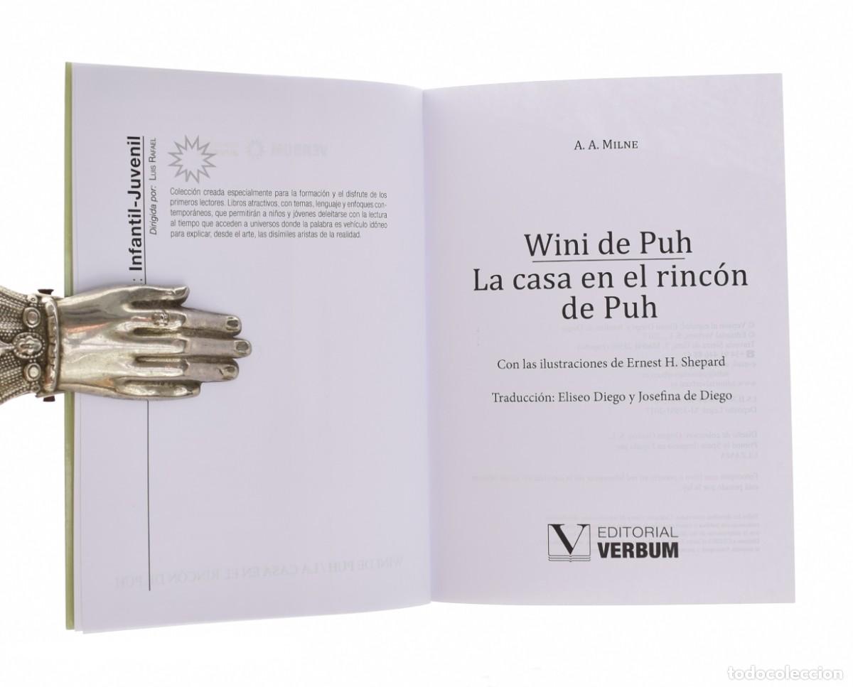 Libros de segunda mano: WINI DE PUH / LA CASA EN EL RINC&Oacute;N DE PUH - MILNE, A. A. - Foto 2