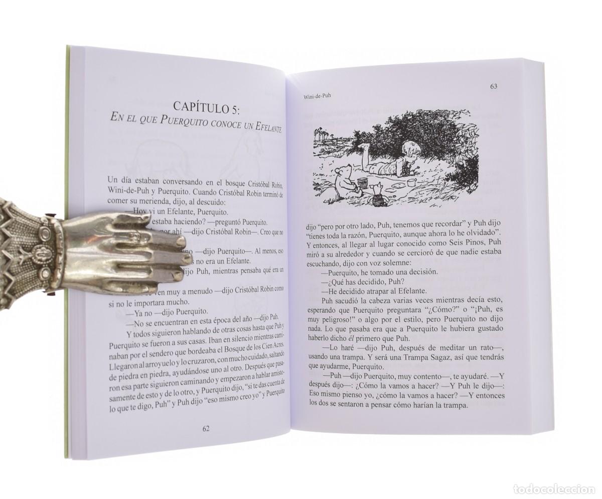 Libros de segunda mano: WINI DE PUH / LA CASA EN EL RINC&Oacute;N DE PUH - MILNE, A. A. - Foto 3
