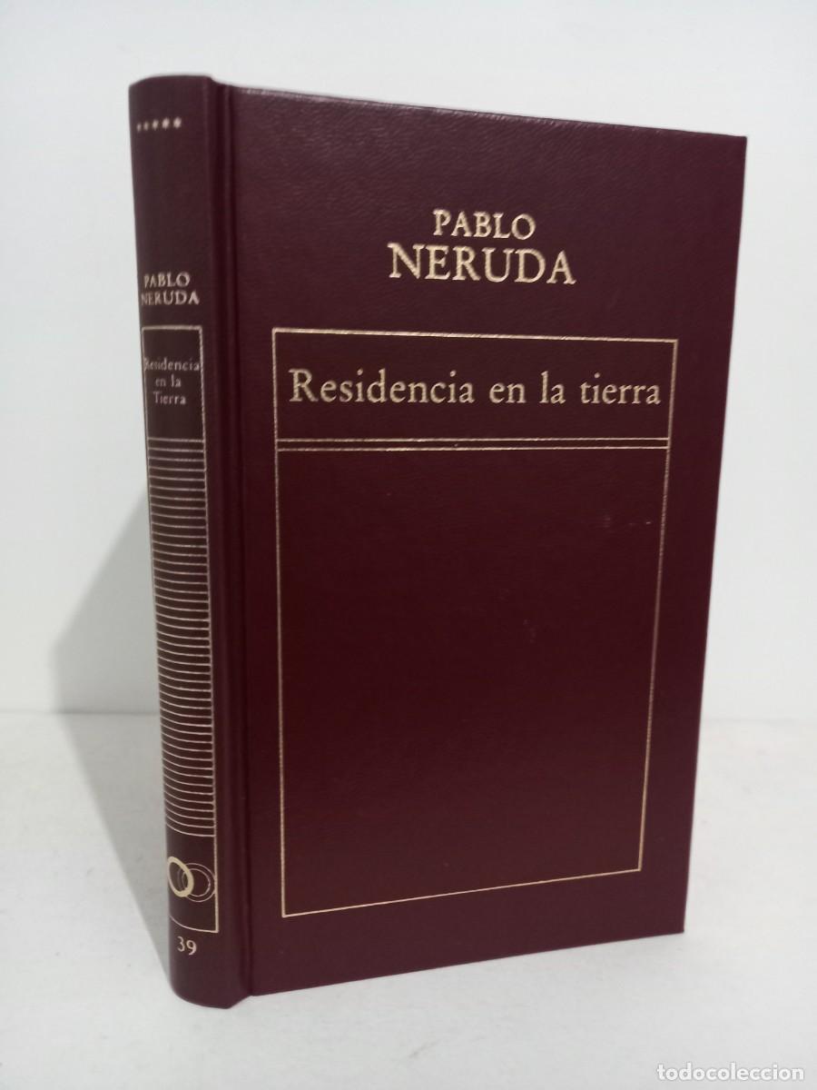Libros de segunda mano: Pablo Neruda. Residencia en la tierra. Ediciones Orbis-Editorial Origen. 1983 - Foto 1