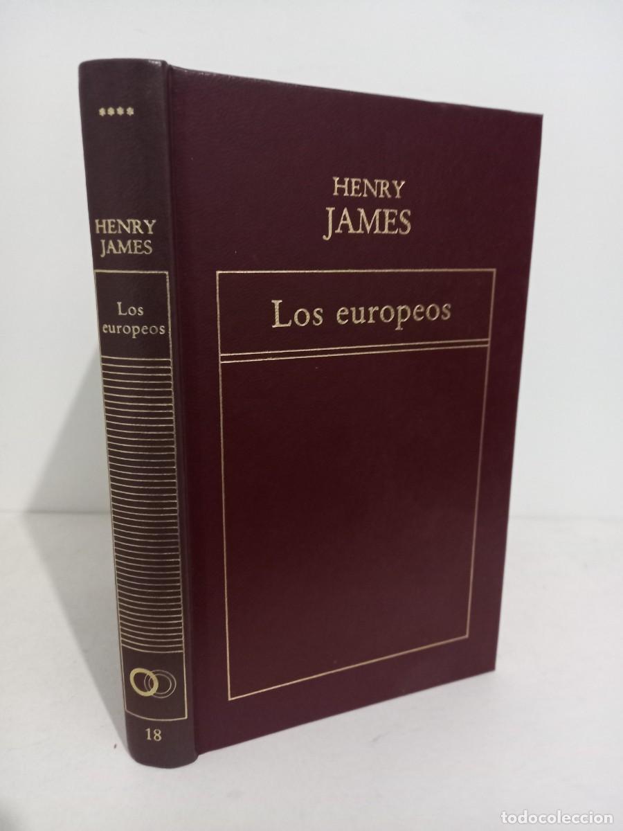 Libros de segunda mano: Henry James. Los europeos. Ediciones Orbis-Editorial Origen. 1982 - Foto 1