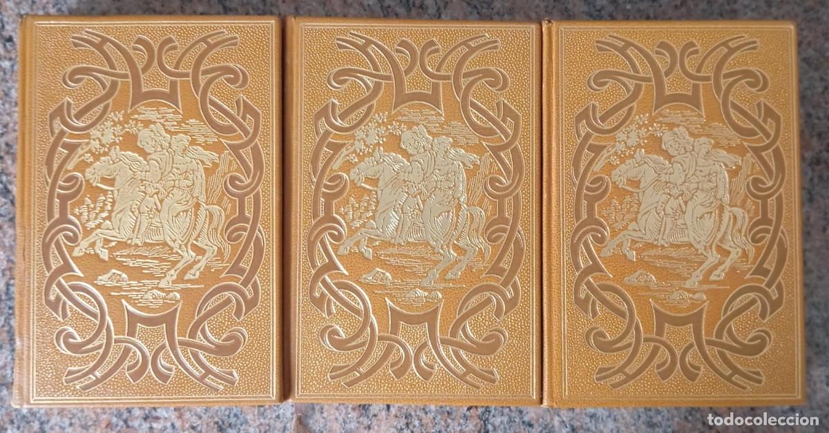 Libros de segunda mano: LESAGE - GIL BLAS DE SANTILLANA - 3 TOMOS - Foto 2