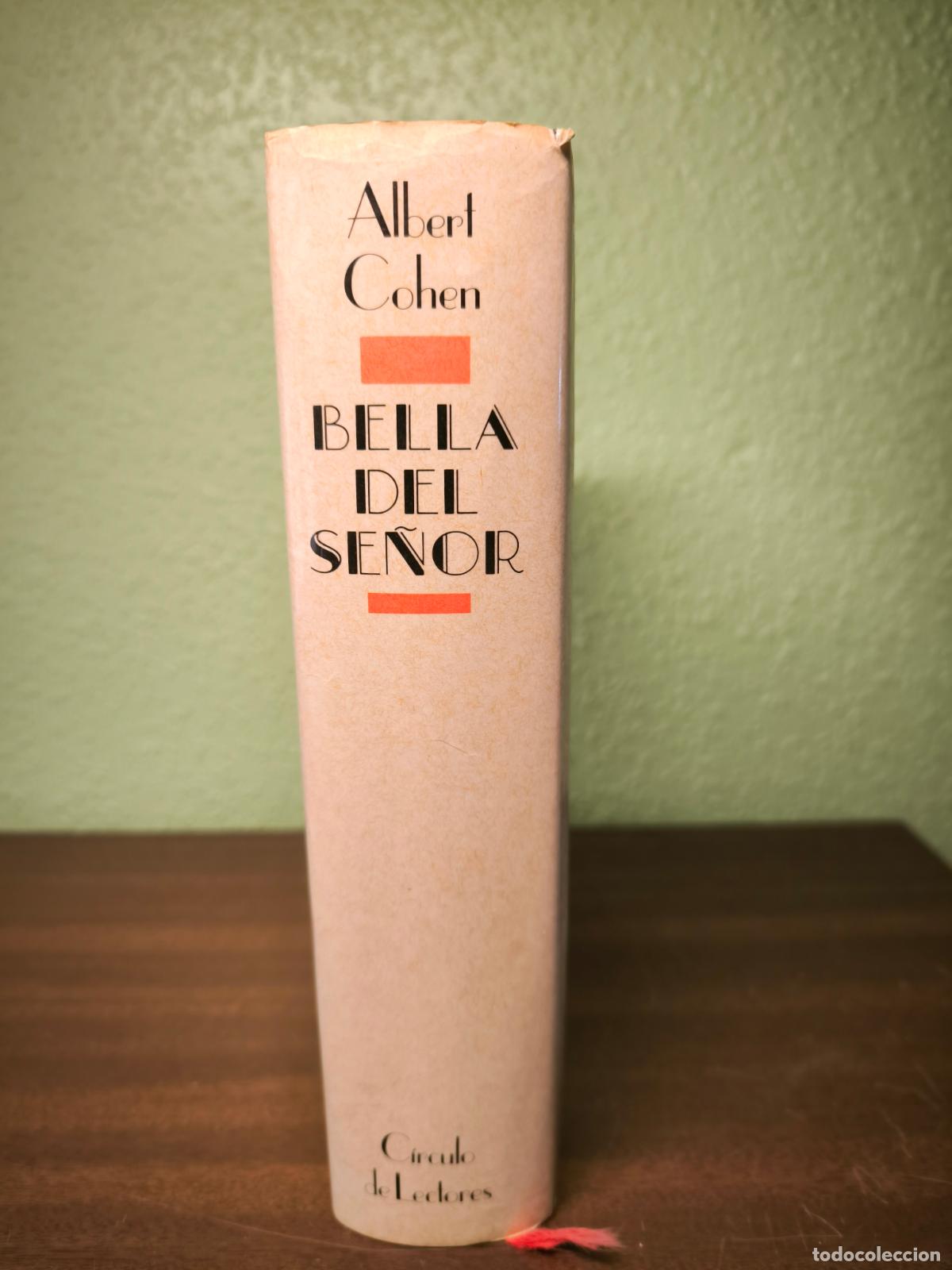 Libros de segunda mano: Bella del Se&ntilde;or - Albert Cohen - Foto 2