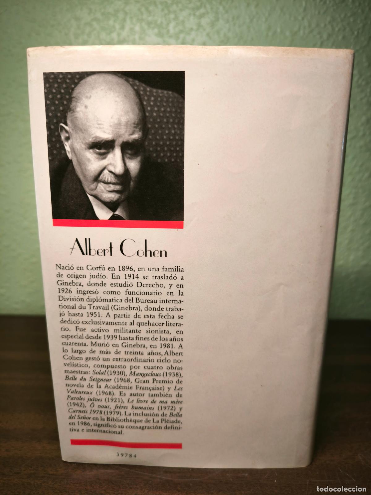Libros de segunda mano: Bella del Se&ntilde;or - Albert Cohen - Foto 3