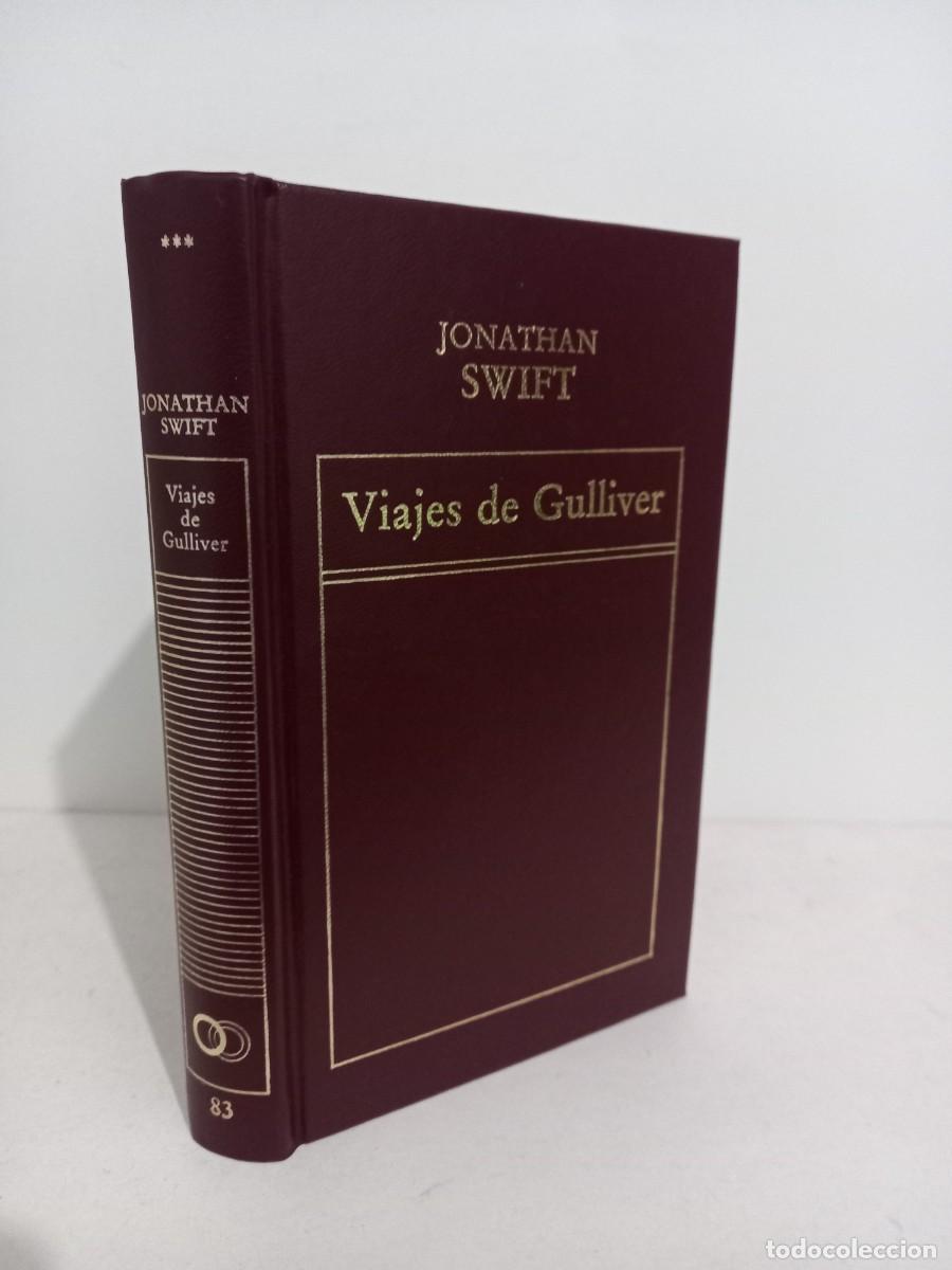Libros de segunda mano: Jonathan Swift. Viajes de Gulliver. Ediciones Orbis-Editorial Origen. 1983 - Foto 1