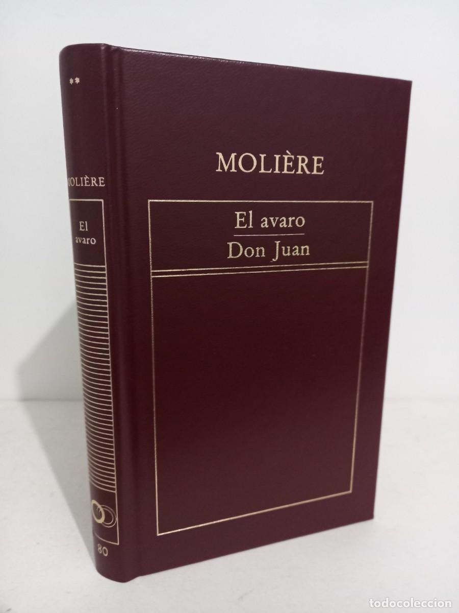 Libros de segunda mano: Moliere. El avaro/ Don Juan. Ediciones Orbis-Editorial Origen. 1983 - Foto 1
