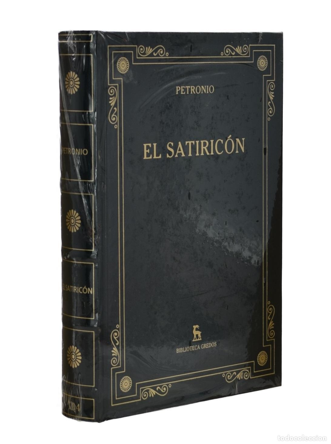 Libros de segunda mano: EL SATIRIC&Oacute;N - PETRONIO - Foto 1