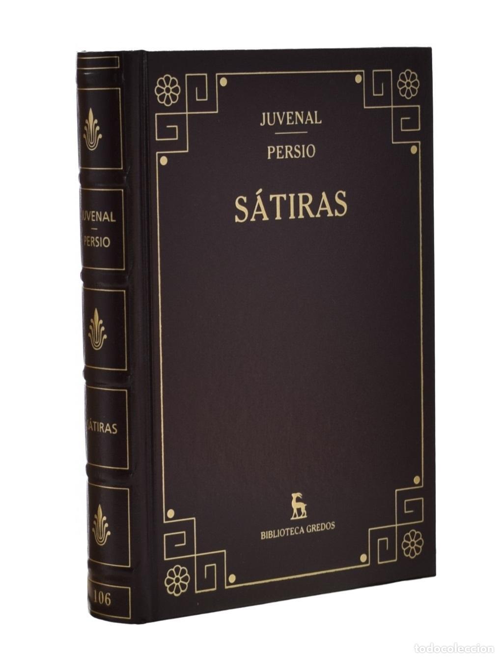 Libros de segunda mano: S&Aacute;TIRAS - JUVENAL / PERSIO - Foto 1