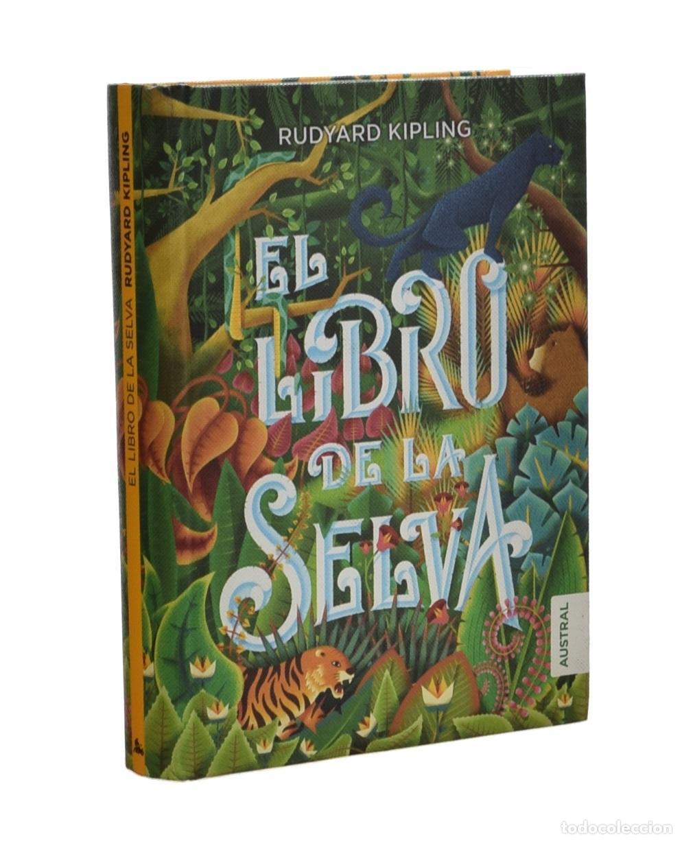 Libros de segunda mano: EL LIBRO DE LA SELVA - KIPLING, Rudyard - Foto 1