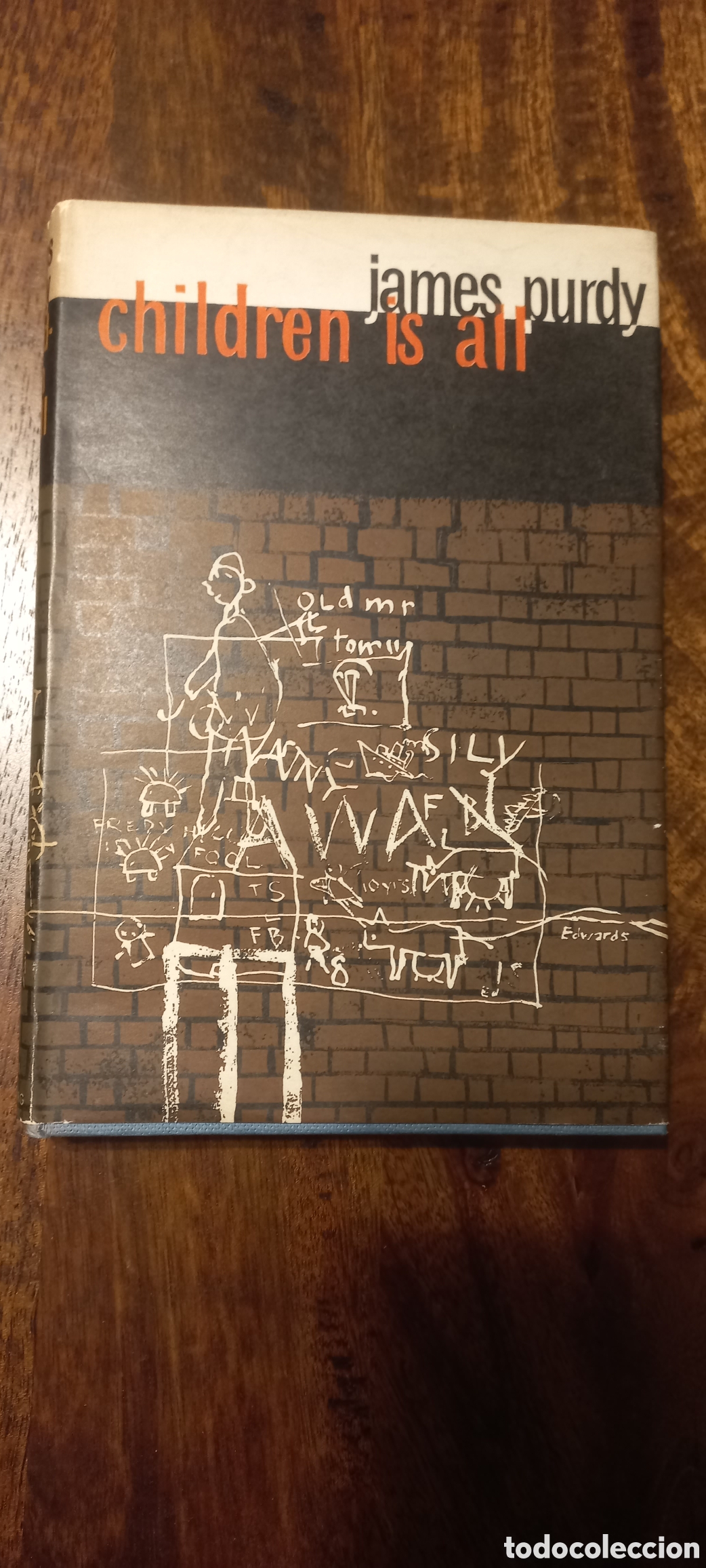 Libros de segunda mano: Children is all, James Purdy - Foto 1