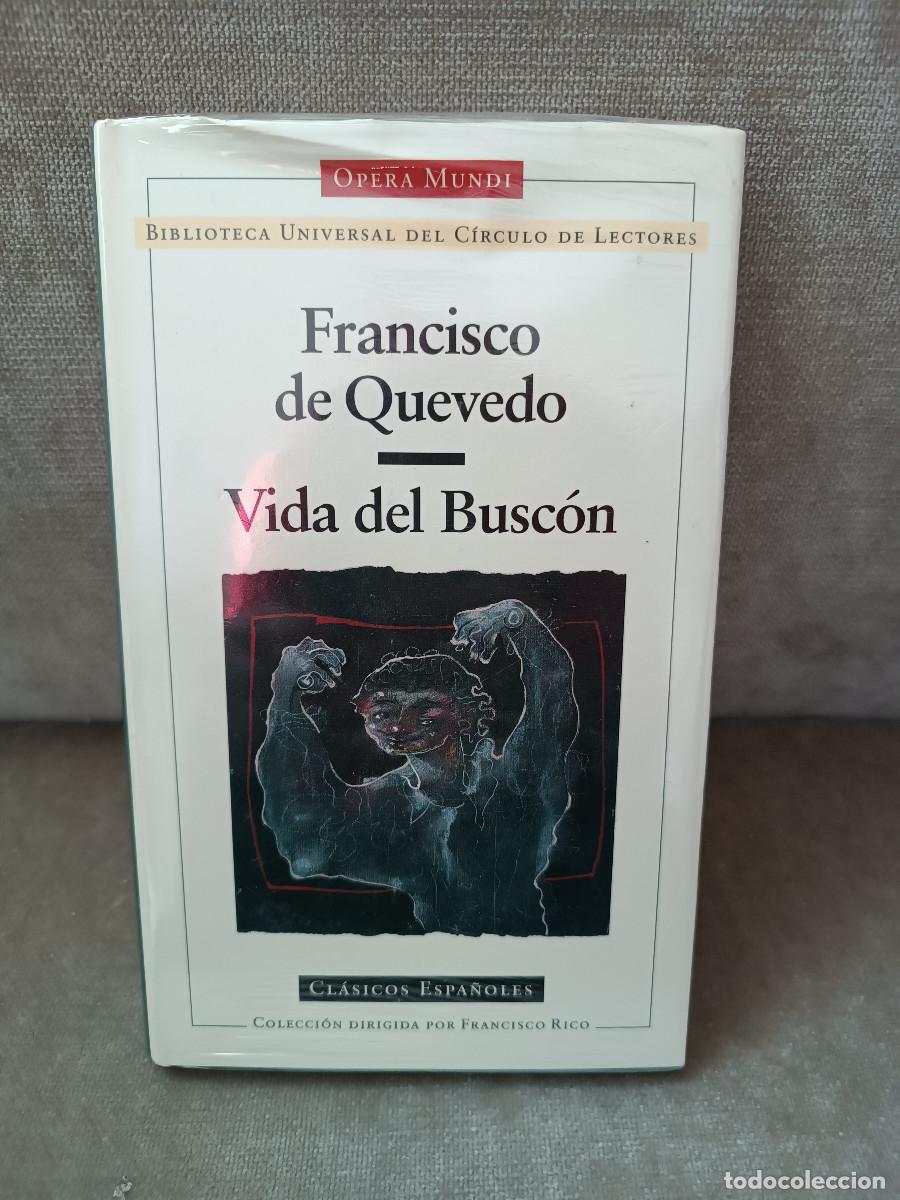 Libros de segunda mano: FRANCISCO DE QUEVEDO - VIDA DEL BUSC&Oacute;N - C&Iacute;RCULO DE LECTORES - PRECINTADO - NUEVO - Foto 1