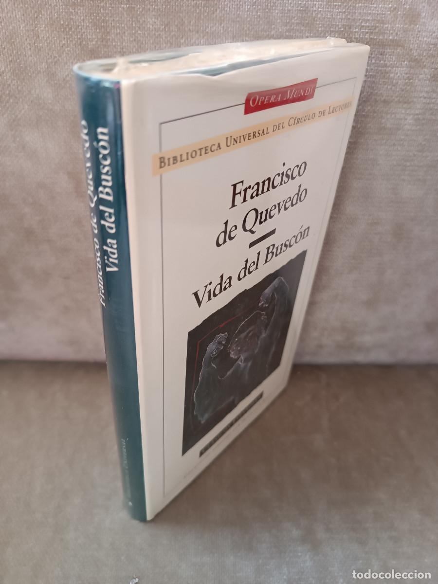 Libros de segunda mano: FRANCISCO DE QUEVEDO - VIDA DEL BUSC&Oacute;N - C&Iacute;RCULO DE LECTORES - PRECINTADO - NUEVO - Foto 2