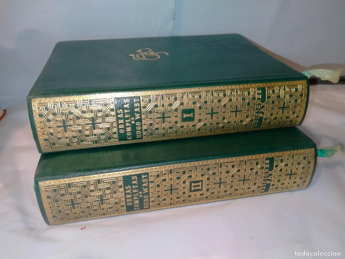 Libros de segunda mano: HUGO WAST. OBRAS COMPLETAS (2TOMOS) .EDICIONES FAST - Foto 10