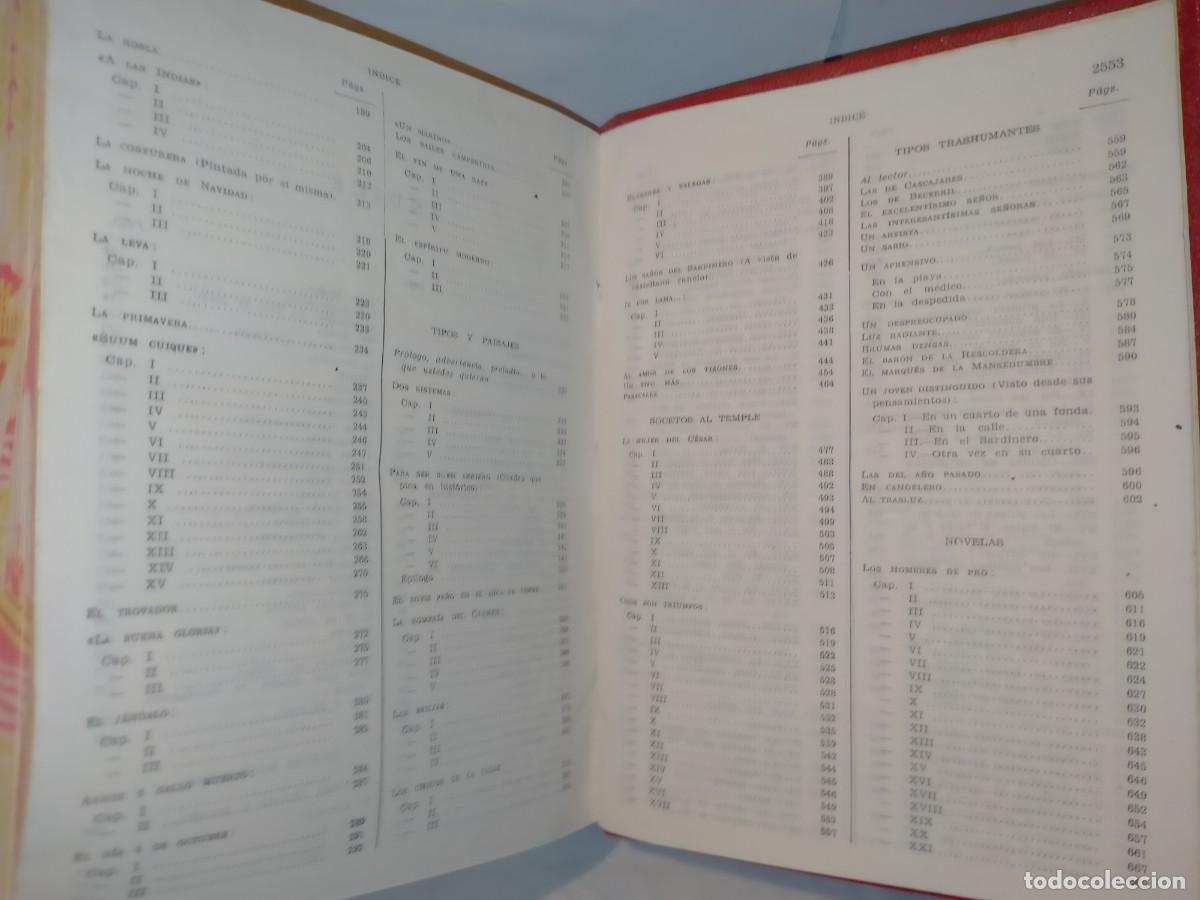Libros de segunda mano: JOS&Eacute; MAR&Iacute;A DE PEREDA. OBRAS COMPLETAS .AGUILAR - Foto 4
