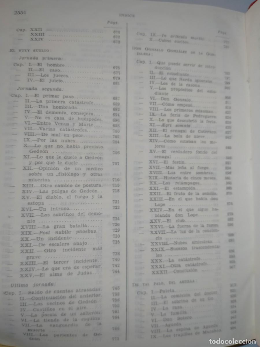 Libros de segunda mano: JOS&Eacute; MAR&Iacute;A DE PEREDA. OBRAS COMPLETAS .AGUILAR - Foto 5