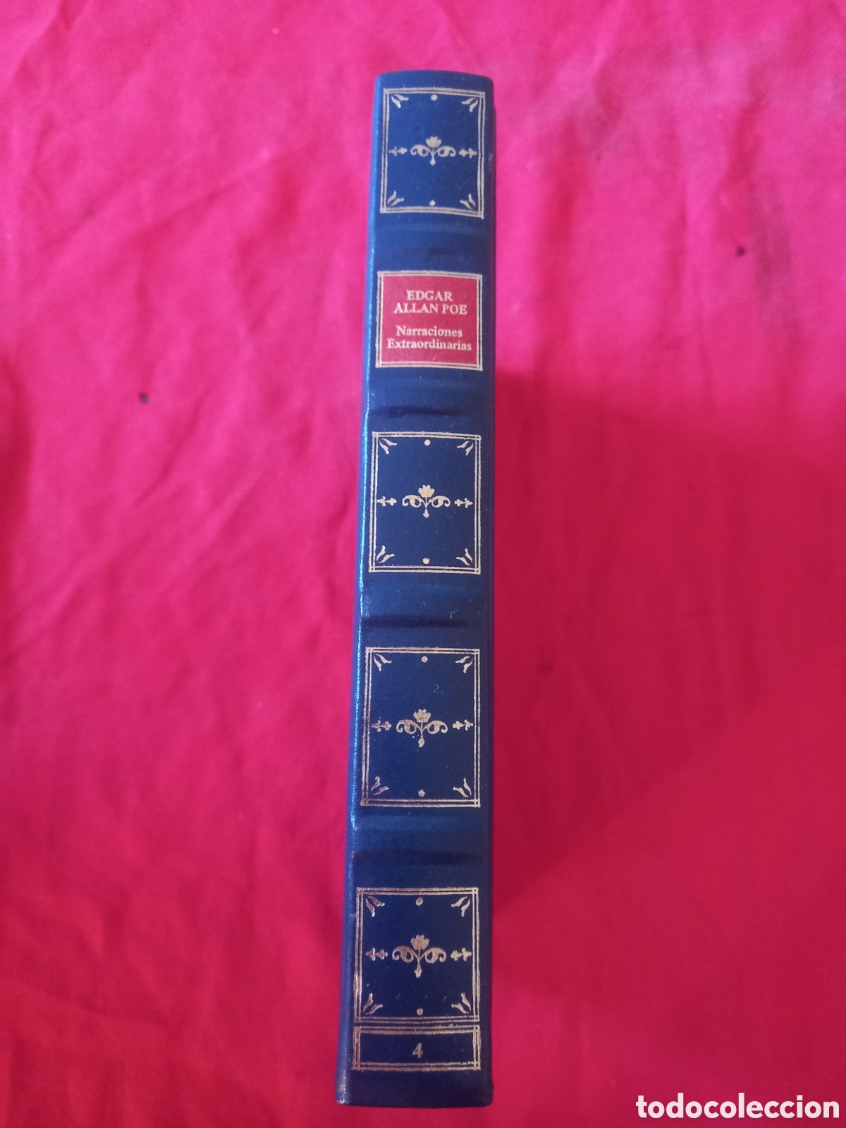 Libros de segunda mano: Narraciones extraordinarias. Edgar Allan Poe. - Foto 2