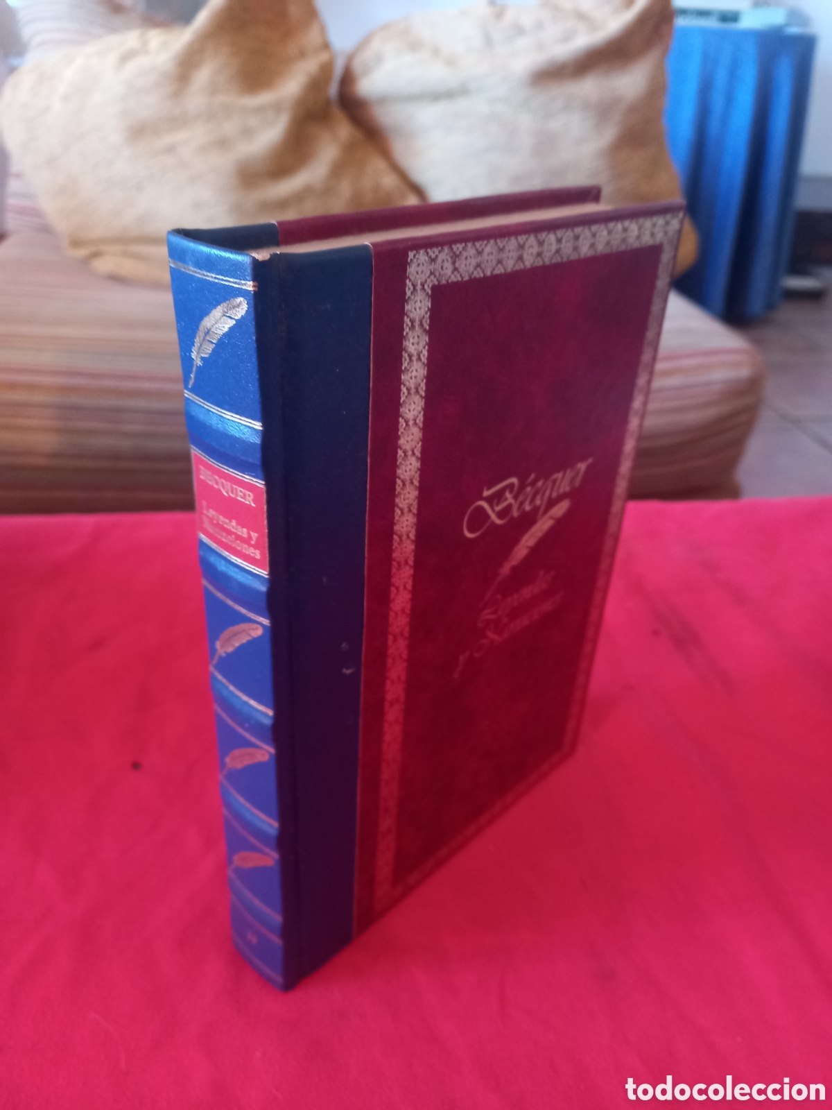 Libros de segunda mano: Leyendas y narraciones. B&eacute;cquer. - Foto 2
