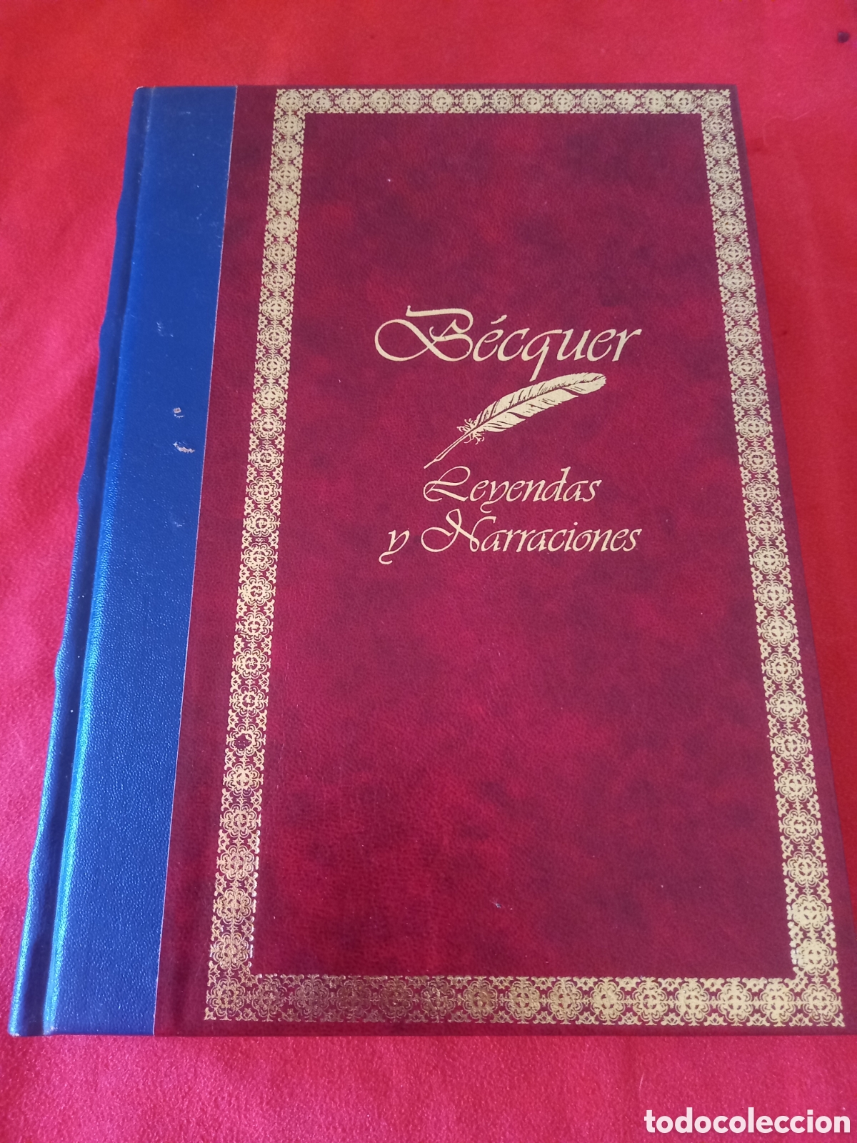 Libros de segunda mano: Leyendas y narraciones. B&eacute;cquer. - Foto 1