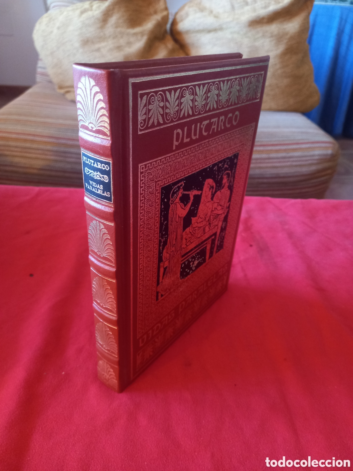 Libros de segunda mano: Vidas paralelas. Plutarco. - Foto 2