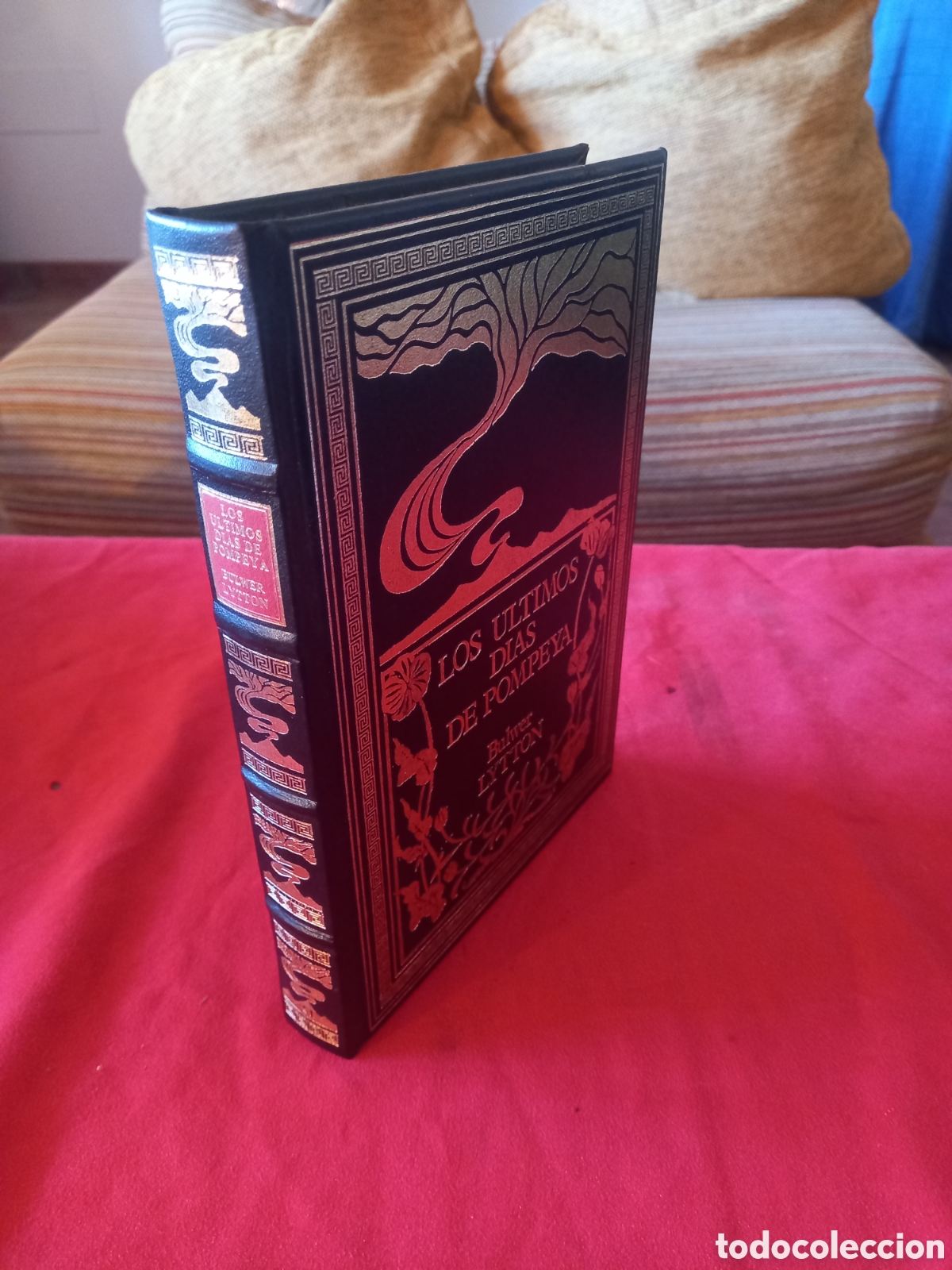 Libros de segunda mano: Los &uacute;ltimos d&iacute;as de Pompeya. Bulwer Lytton. - Foto 2
