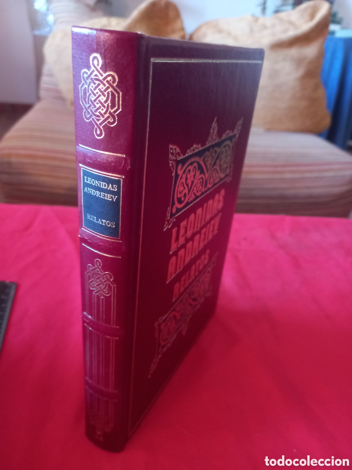 Libros de segunda mano: Relatos. Leonidas Andreiev. - Foto 2