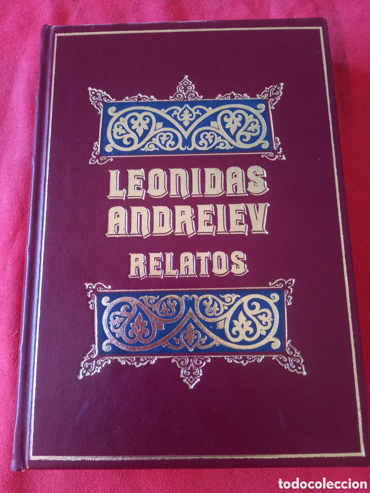 Libros de segunda mano: Relatos. Leonidas Andreiev. - Foto 1