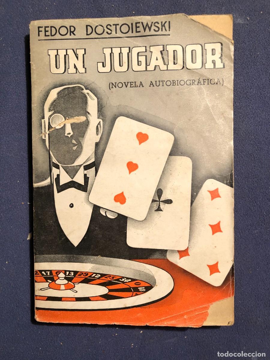 Libros de segunda mano: FEDOR DOSTOIEWSKI: -UN JUGADOR - (MAUCCI) - Foto 1