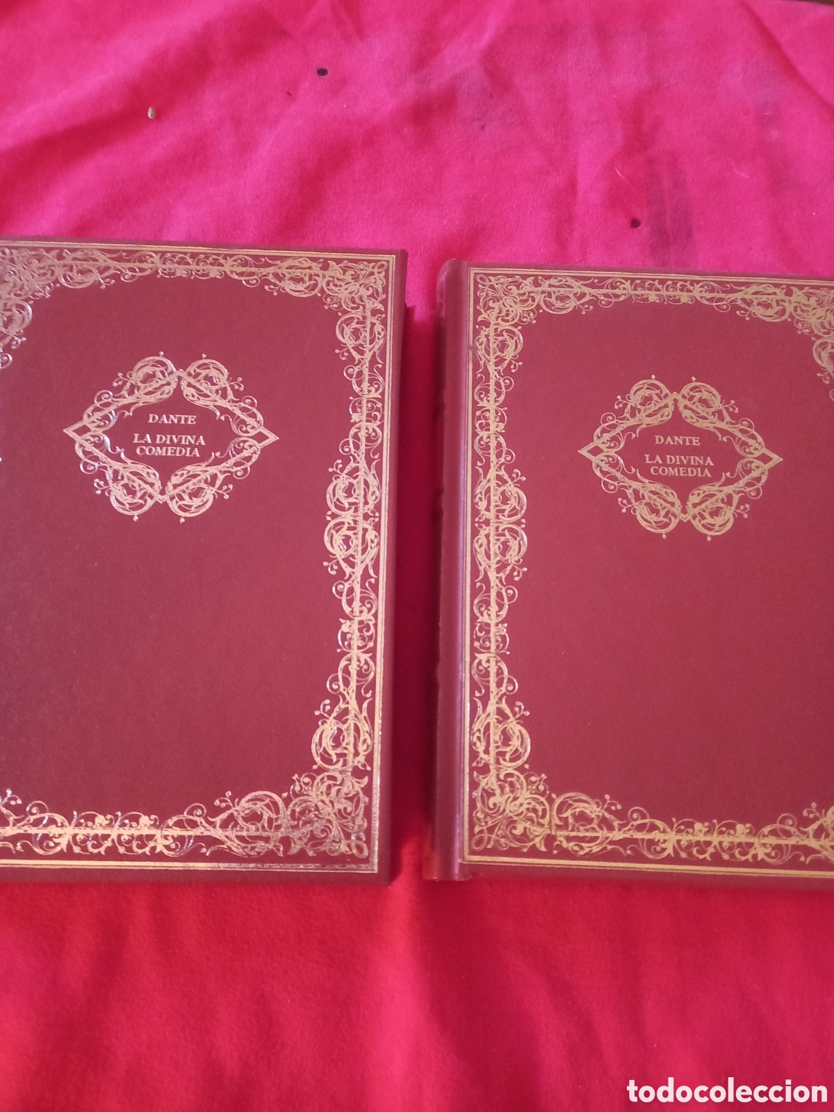 Libros de segunda mano: La divina comedia. Dante. - Foto 1