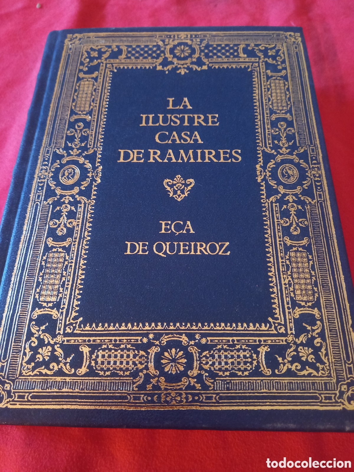 Libros de segunda mano: La ilustre xasa de Ramires. E&ccedil;a de Queiroz. - Foto 1
