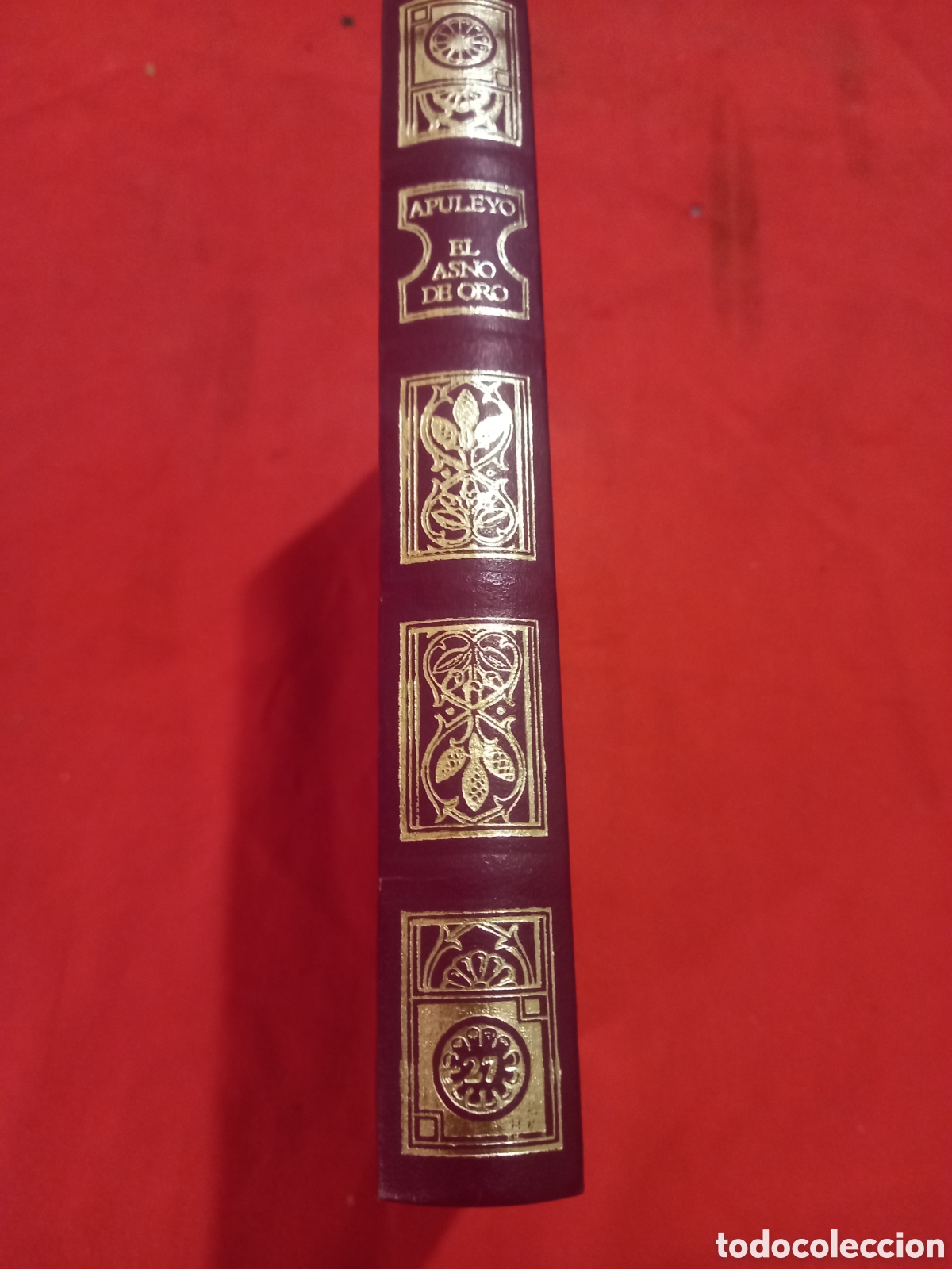 Libros de segunda mano: El asno de oro. Lucio Apuleyo. - Foto 2