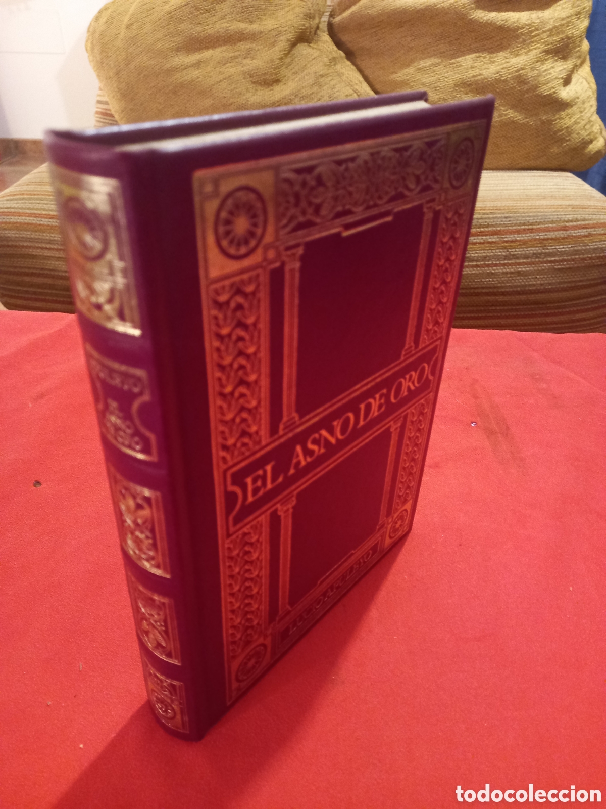 Libros de segunda mano: El asno de oro. Lucio Apuleyo. - Foto 3
