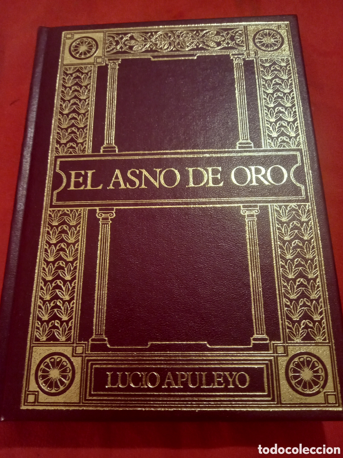 Libros de segunda mano: El asno de oro. Lucio Apuleyo. - Foto 1