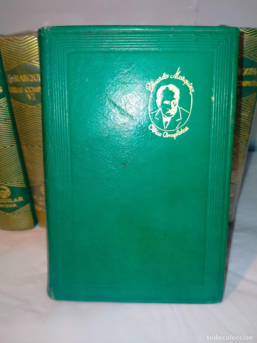 Libros de segunda mano: EDUARDO MARQUINA. OBRAS COMPLETAS (7 TOMOS) .AGUILAR - Foto 2