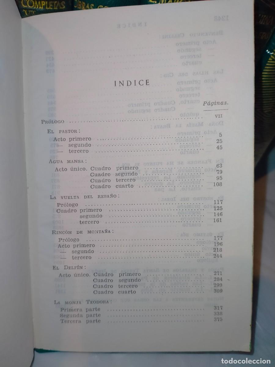 Libros de segunda mano: EDUARDO MARQUINA. OBRAS COMPLETAS (7 TOMOS) .AGUILAR - Foto 4