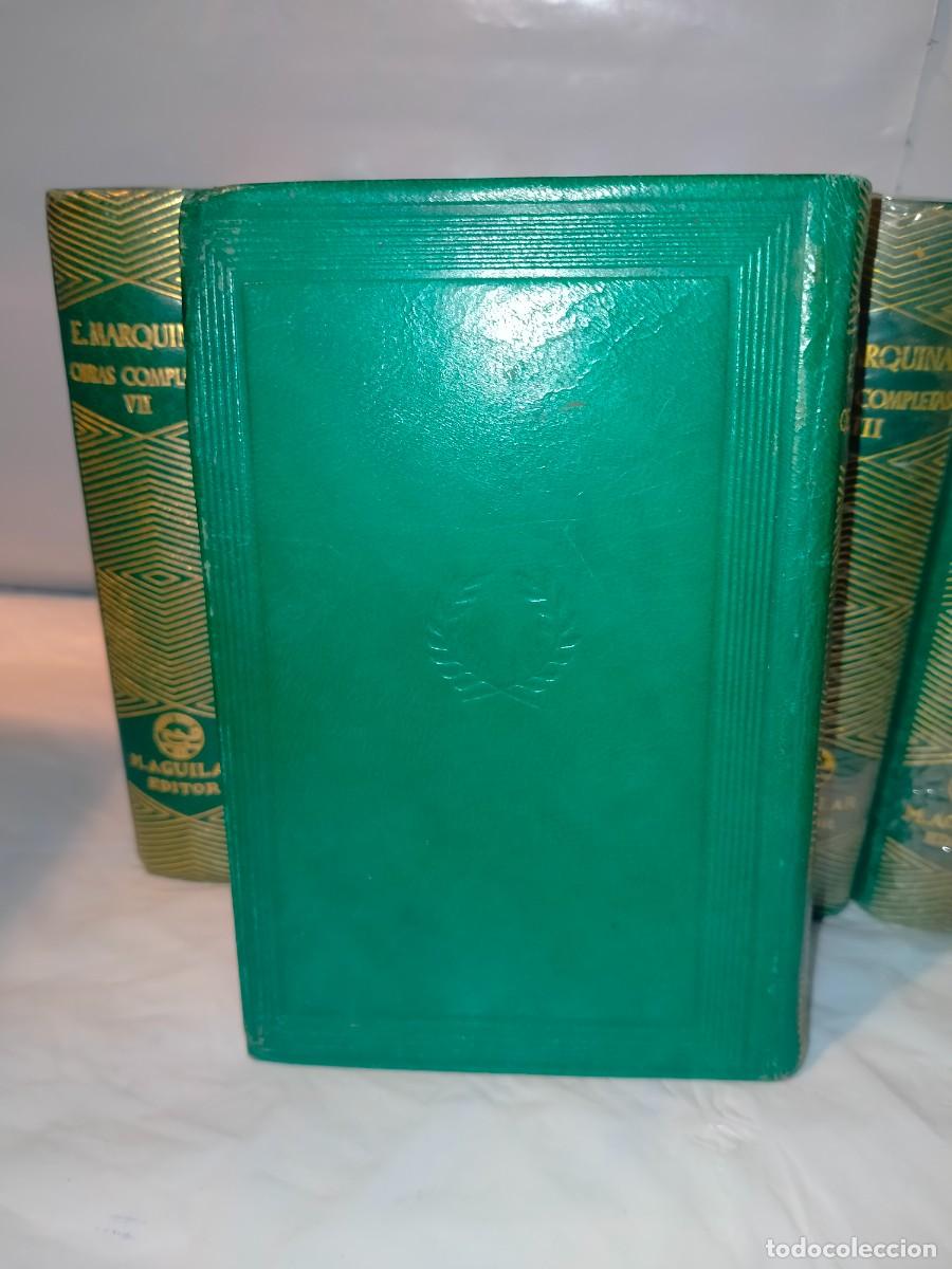 Libros de segunda mano: EDUARDO MARQUINA. OBRAS COMPLETAS (7 TOMOS) .AGUILAR - Foto 5