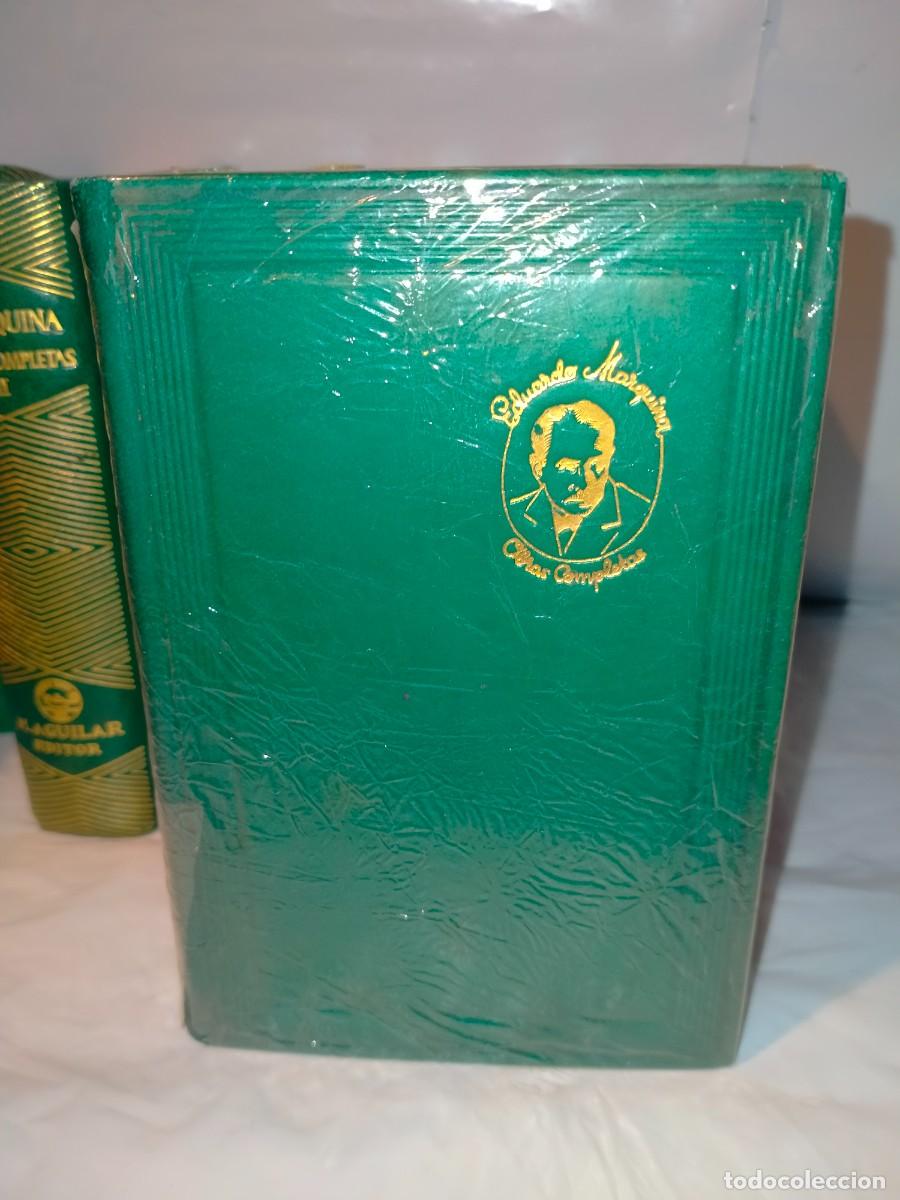 Libros de segunda mano: EDUARDO MARQUINA. OBRAS COMPLETAS (7 TOMOS) .AGUILAR - Foto 6