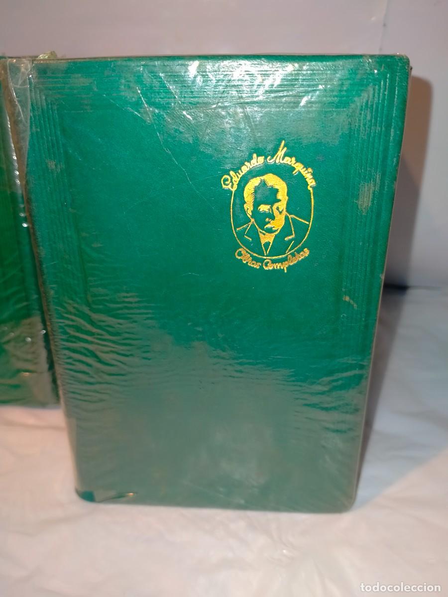 Libros de segunda mano: EDUARDO MARQUINA. OBRAS COMPLETAS (7 TOMOS) .AGUILAR - Foto 9